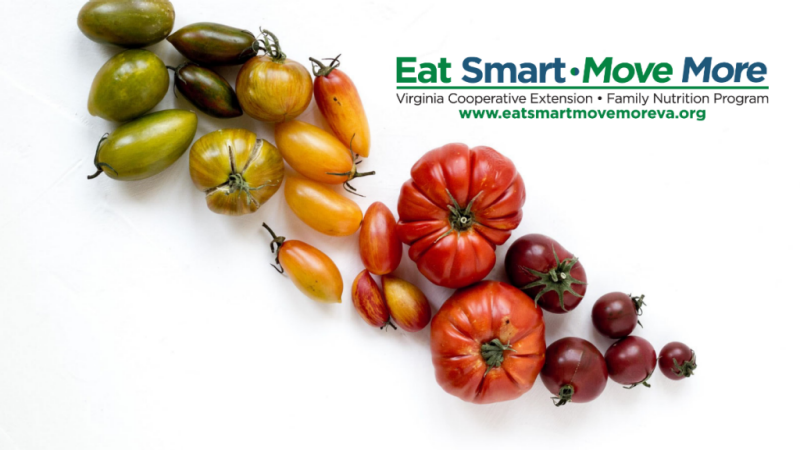 Eat Smart Move More Virginia Cooperative Extension