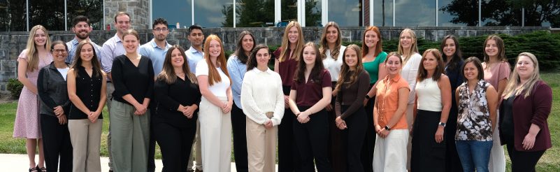 Master's of Nutrition and Dietetics students